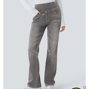 HALARA Women's Boot Cut Jeans - Black, Gray, Blue